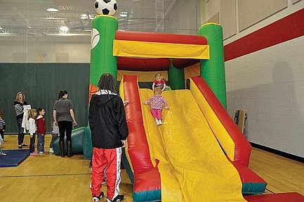 Healthy Kids Day gets little ones moving