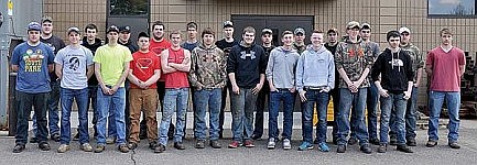 Northwoods high school students compete in Nicolet College welding competition
