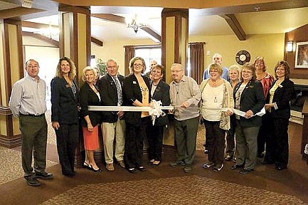 Rennes Health and Rehab Center builds addition