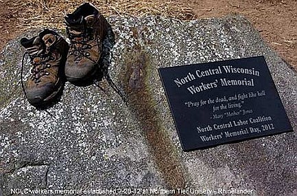 Workers' Memorial Day to be  observed Saturday at Pioneer Park