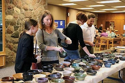 Photo: Empty bowls benefits area food pantries