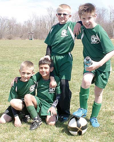 Photos: Spring fling 3-on-3 soccer in Stevens Point 