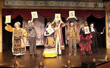 Final performances of Nicolet Players' 'The Mystery of Edwin Drood' May 7-10