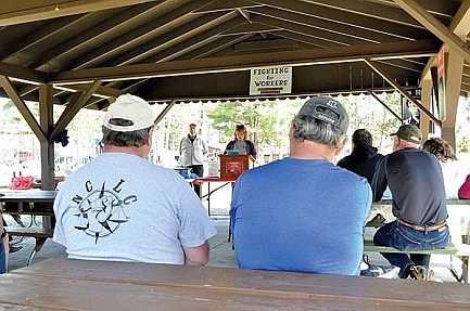 Memorial ceremony honors workers  who didn't make it home