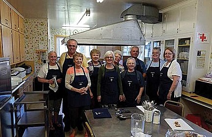 The Table community meal still going strong 