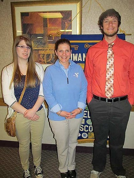 Photo: Kiwanis honors