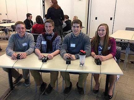 RHS students compete at FICB state finals