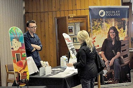Photo: Nicolet student showcase