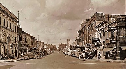 Postcard ... from the past 