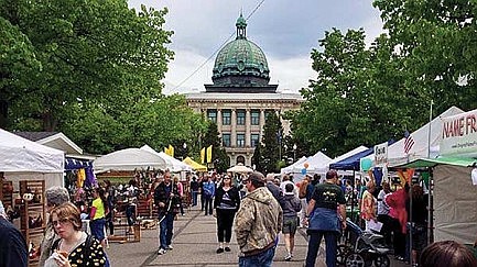 Vendor space still available for 2015 Art Fair on the Courthouse Lawn