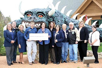 Rhinelander chamber receives $20,000 JEM grant for Boom Lake Log Jam