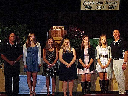 Photo: Scholarships awarded