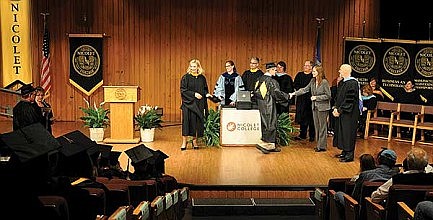 Nicolet graduates more than 400