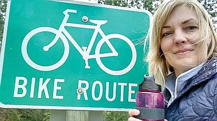 Drinking water is now available along the bike trail in Newbold