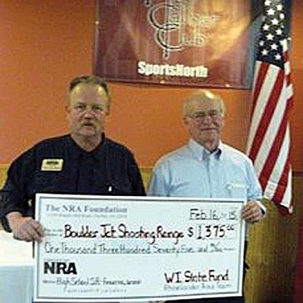 Friends of NRA announce grant to Boulder Junction Shooting Range