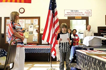 Supper held to remember those who wore the uniform
