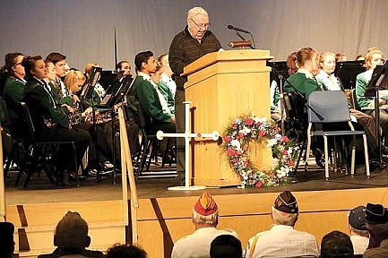 Rhinelander community pays  tribute to those lost to war