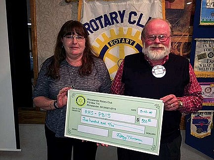 Photos: Rotary supports community
