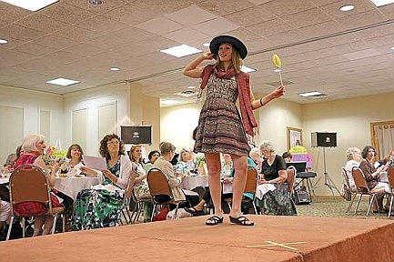 Fashion show supports arts in the community