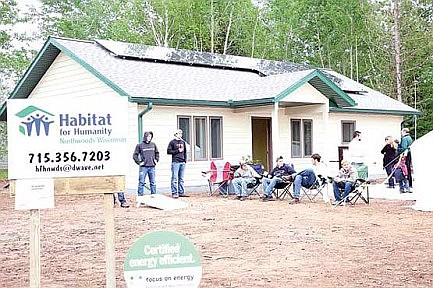 Photo: RHS Building Trades open house