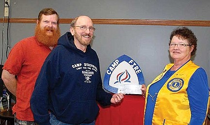 Photo: Camp Fire donation 