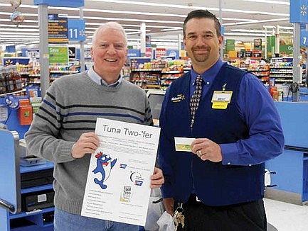 Food pantry announces 'Tuna Two-'fer'