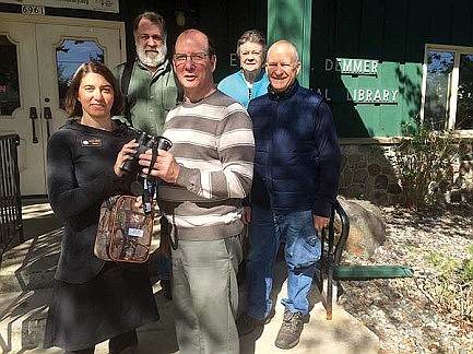 Three Lakes Bird Club offers bird watching kit at Demmer Library