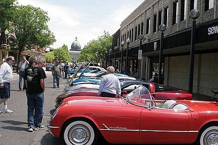 Second Saturday in June Car Show set for June 13