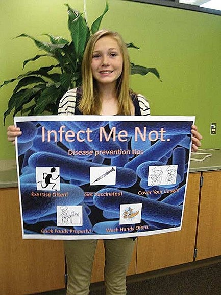 Haverkampf wins poster contest