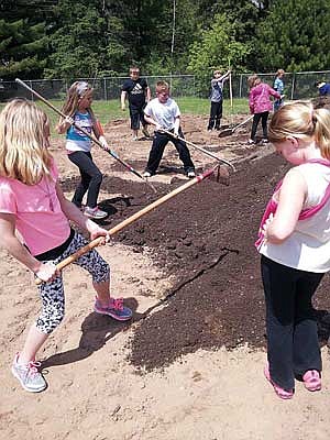 Pelican awarded grant for  school garden