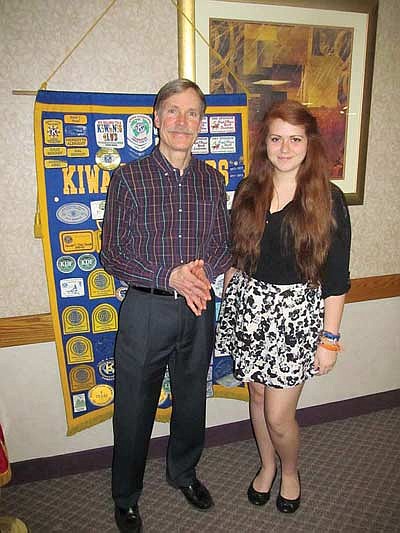 Photo: Kiwanis honors