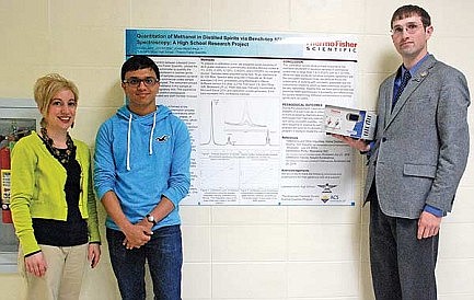 RHS grad serving as science coach at LUHS