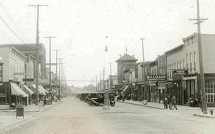 Postcard ... from the past