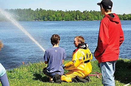 Family Fishing Fun Day draws young anglers to Boom Lake
