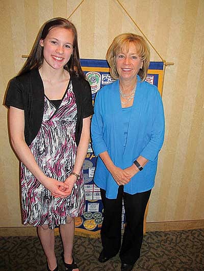 Photo: Kiwanis honors Nycz