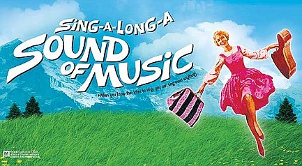 Sing-A-Long Sound of Music June 17  in the Nicolet College Theatre