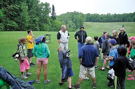 Photos: Junior golf camp