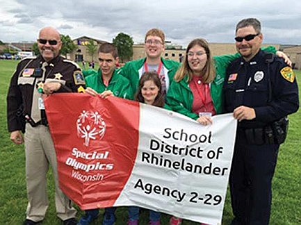 SDR Special Olympics team competes at the State Summer Games