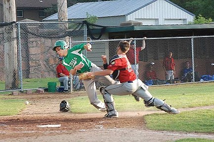 Rebels tripped up in Merrill