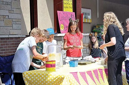 Hodag Kids for&#8200;Kindness group helping animals