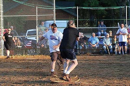 Snowhawks down The Brick 24- 8 in season opener