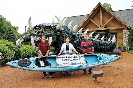 Steinbacks win inaugural Log Jam Paddle Race presented by Rhinelander Toyota