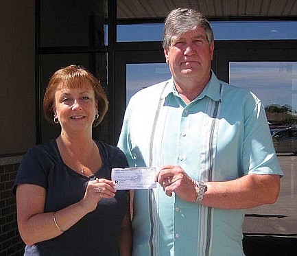 Photo: Fourth of July donation