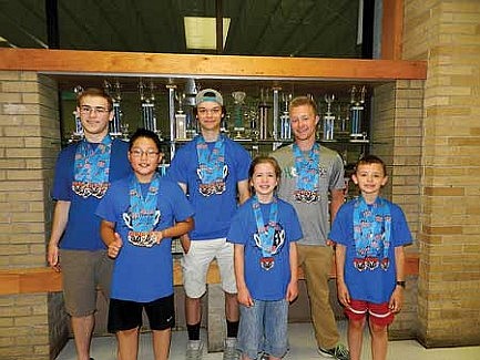 Rhinelander swimmers compete in Badger State Games