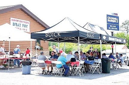 Brat sale benefits local veterans
