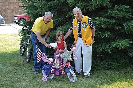 Rhinelander Lions Club Kiddie Parade winners announced