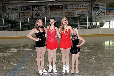 Photo: Figure skaters heading to Omaha 