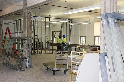 Renovations underway at Nativity of Our Lord Catholic School