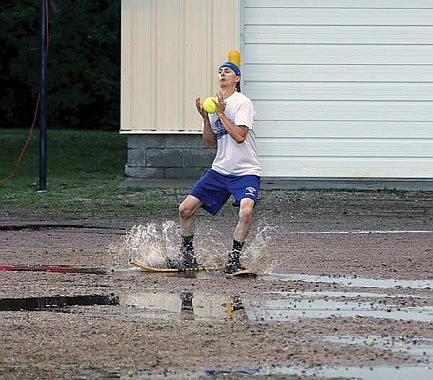 Wet and wild showdown