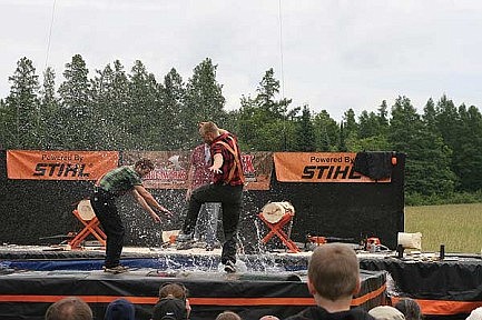 Stihl Timberworks Lumberjack Show returns to Camp 5 in Laona